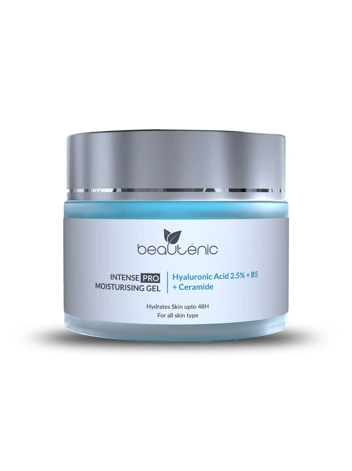 Intense Pro Moisturising Gel - Hyaluronic Acid 2.5% + B5 + Ceramide and SPF 50