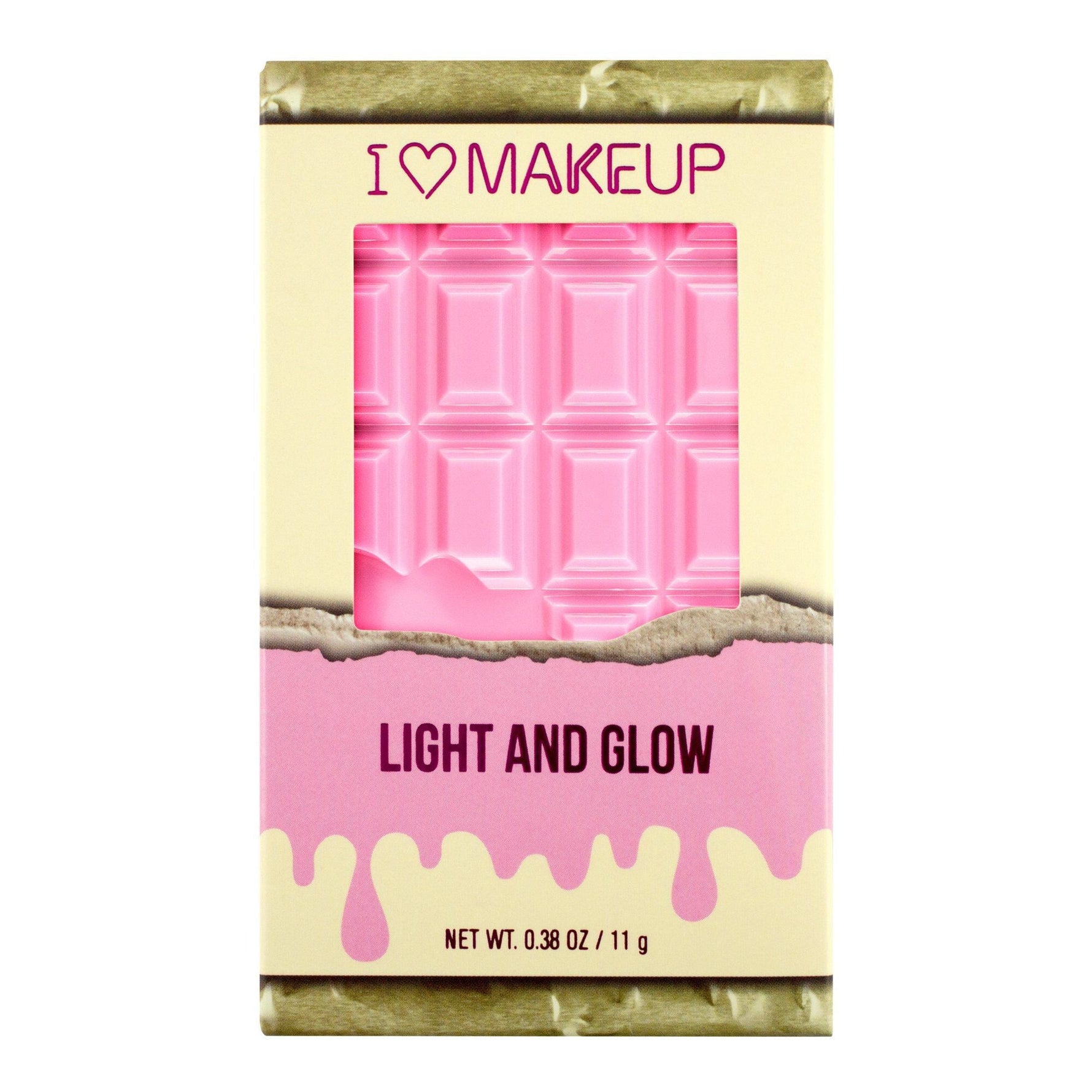 I Heart Revolution Chocolate Light And Glow