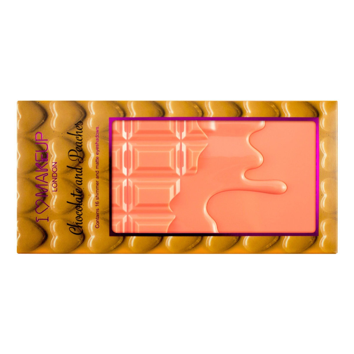 I Heart Makeup Chocolate Palette