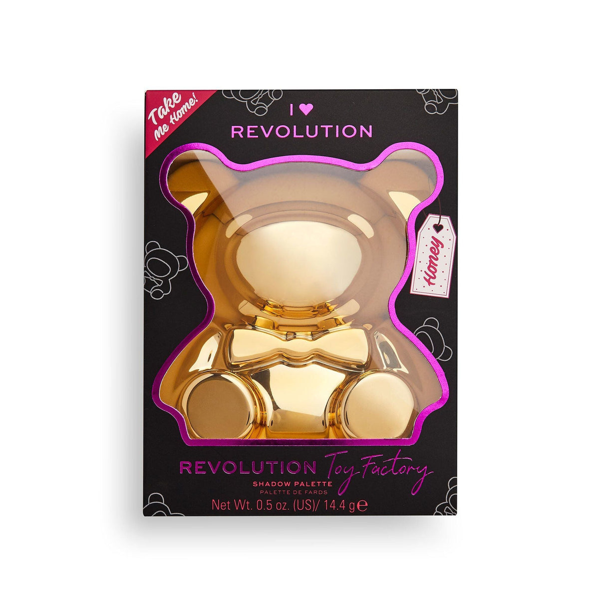I Heart Revolution Teddy Bear Palette Honey