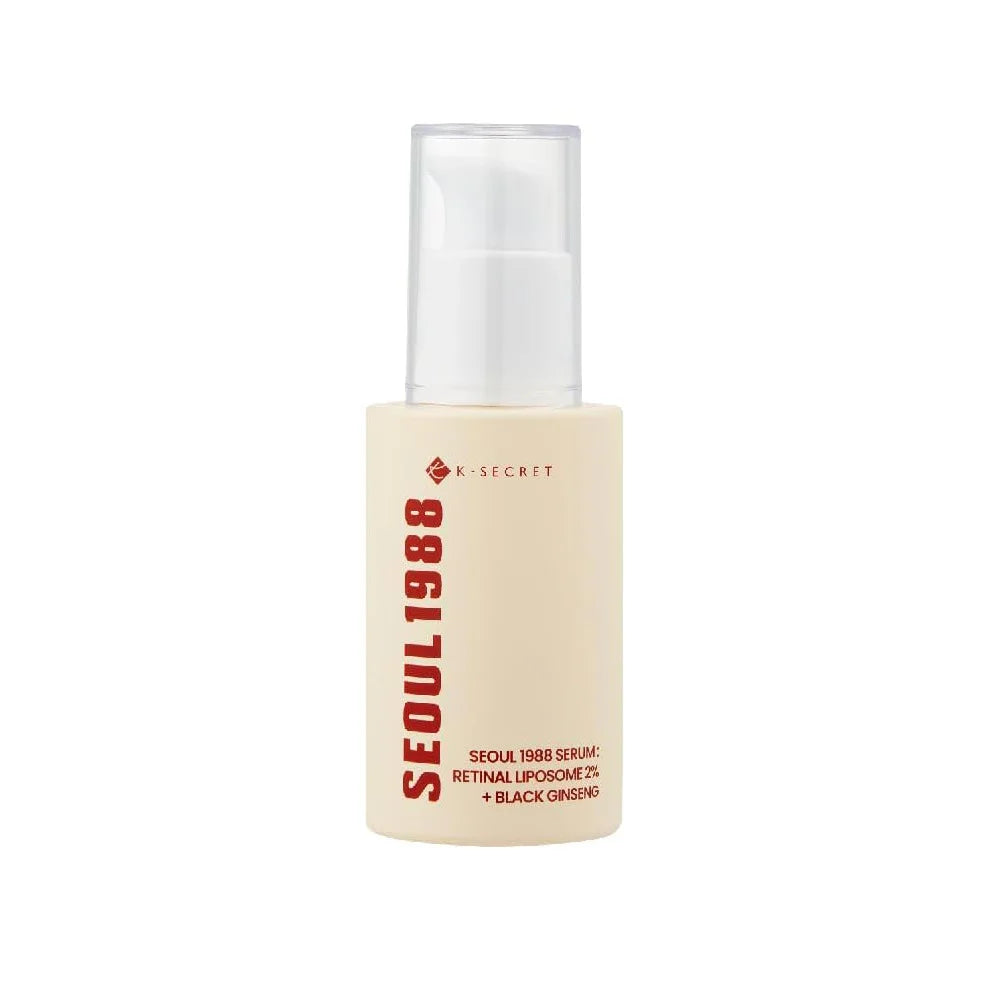 K-Secret - SEOUL 1988 Serum : Retinal Liposome 2% + Black Ginseng 30ml