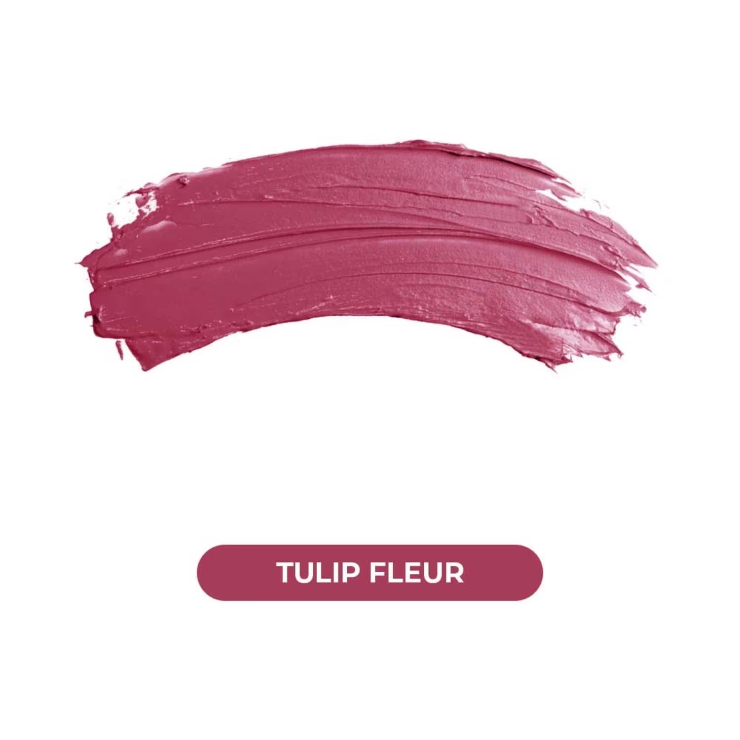 LAMEL Lipstick Powder Drop №406 Tulip Fleur