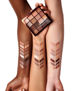 LAMEL 16 Shades Of Brown Eyeshadow Palette № 16-3