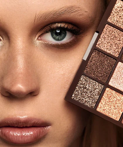LAMEL 16 Shades Of Brown Eyeshadow Palette № 16-3