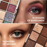 LAMEL 16 Shades Of Brown Eyeshadow Palette № 16-3
