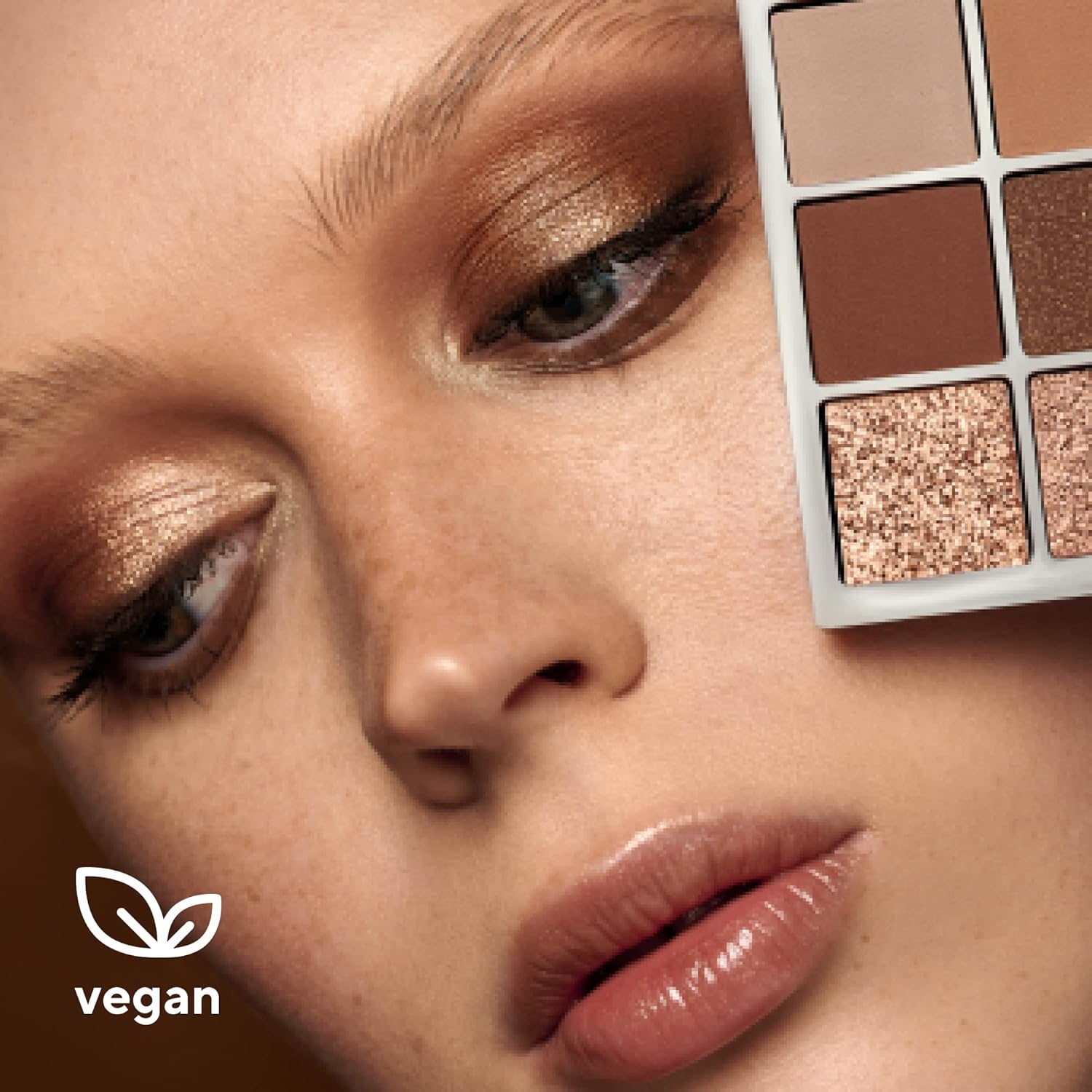LAMEL 16 Shades Of Brown Eyeshadow Palette № 16-3