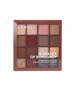 LAMEL 16 Shades Of Burgundy Eyeshadow Palette № 16-4