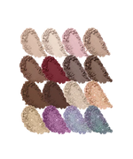 LAMEL 16 Shades Of Burgundy Eyeshadow Palette № 16-4
