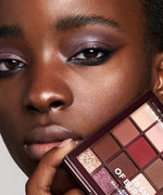 LAMEL 16 Shades Of Burgundy Eyeshadow Palette № 16-4
