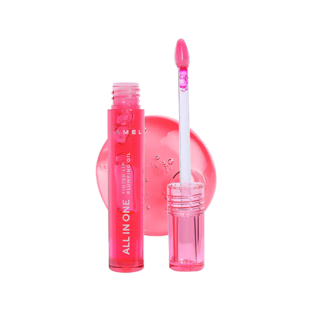 LAMEL All in One Lip Tinted Plumping Oil №403 Watermelon 3ml