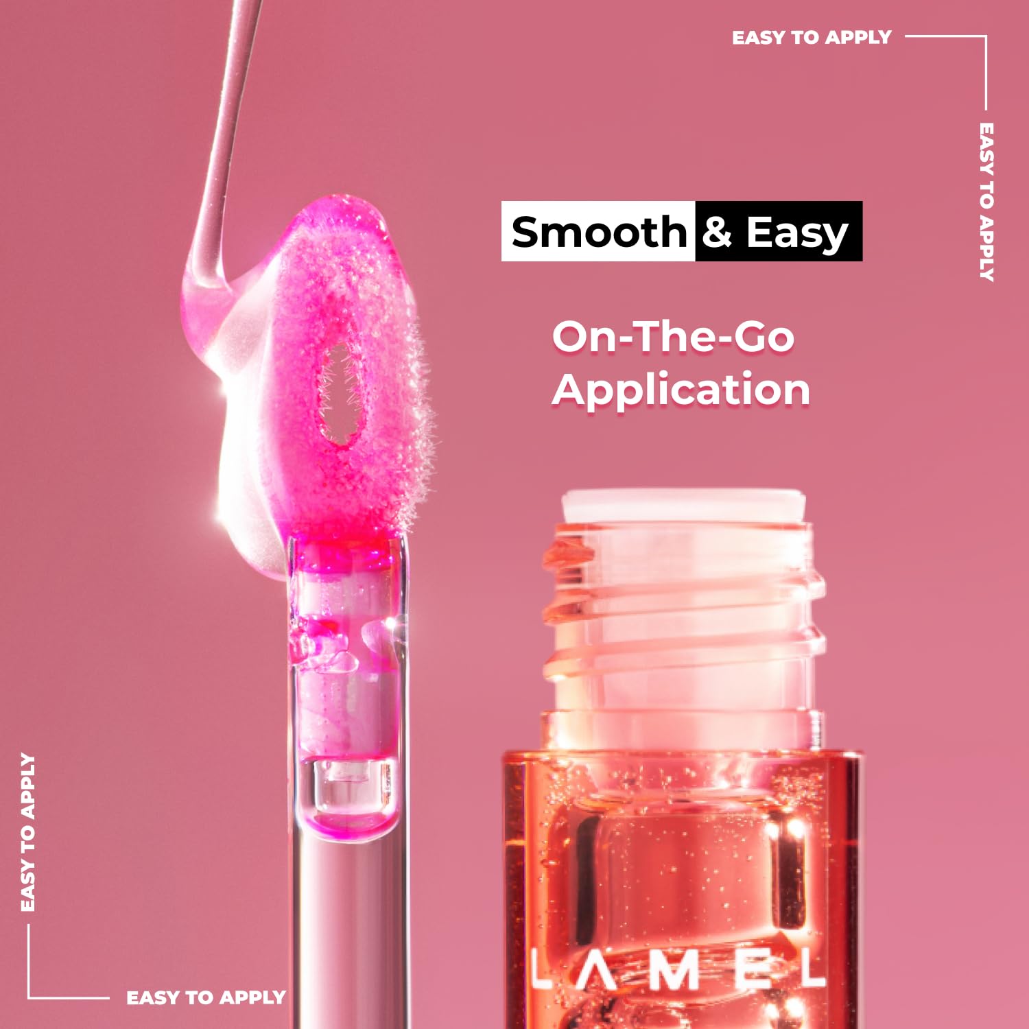 LAMEL All in One Lip Tinted Plumping Oil №404 Berry Ice 3ml