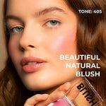 LAMEL Blush Cheek Colour №405 Pink Blossom 3.8gm