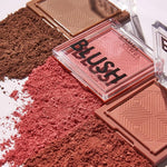 LAMEL Blush Cheek Colour №405 Pink Blossom 3.8gm