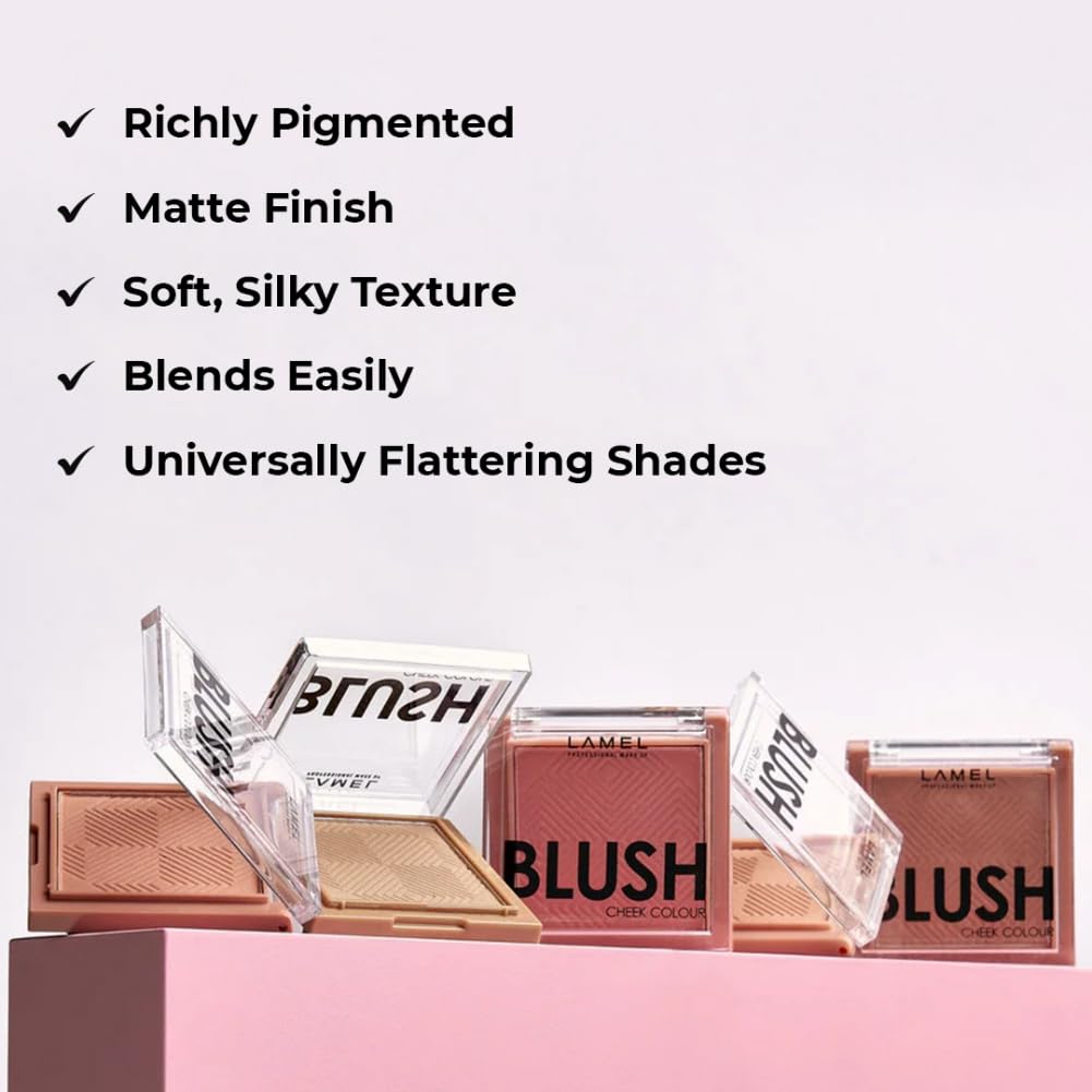 LAMEL Blush Cheek Colour №402 Rouge 3.8gm