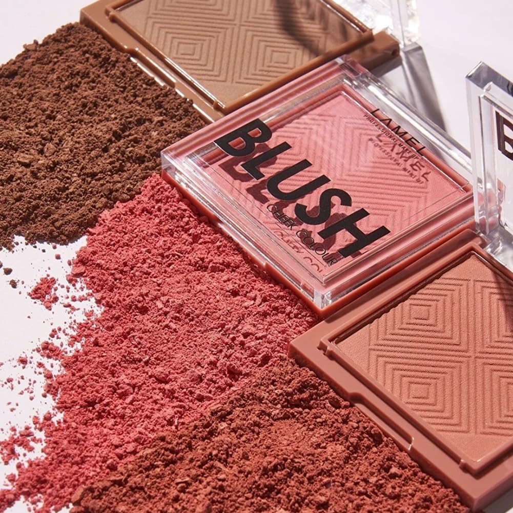 LAMEL Blush Cheek Colour №403 Coral 3.8gm