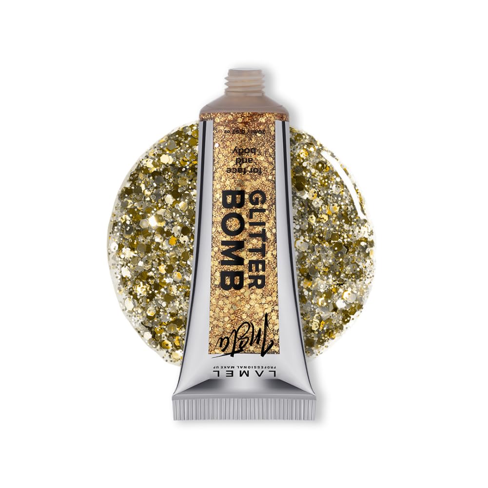 LAMEL INSTA Glitter Bomb №402 Flicker