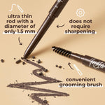 LAMEL INSTA Micro Brow Pencil №401 Espresso