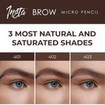 LAMEL INSTA Micro Brow Pencil №401 Espresso