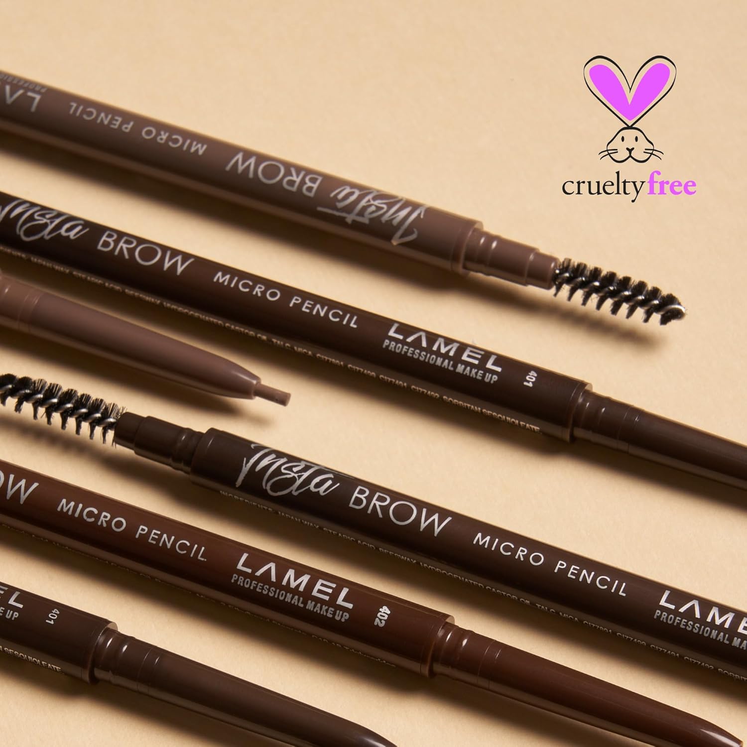 LAMEL INSTA Micro Brow Pencil №401 Espresso