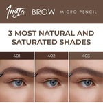 LAMEL INSTA Micro Brow Pencil №403 Latte