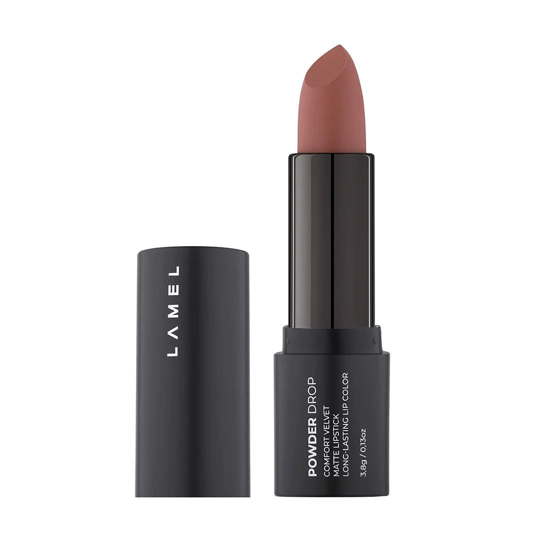LAMEL Lipstick Powder Drop №405 Banger Pink