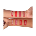 LAMEL Lipstick Powder Drop №407 Red Velvet