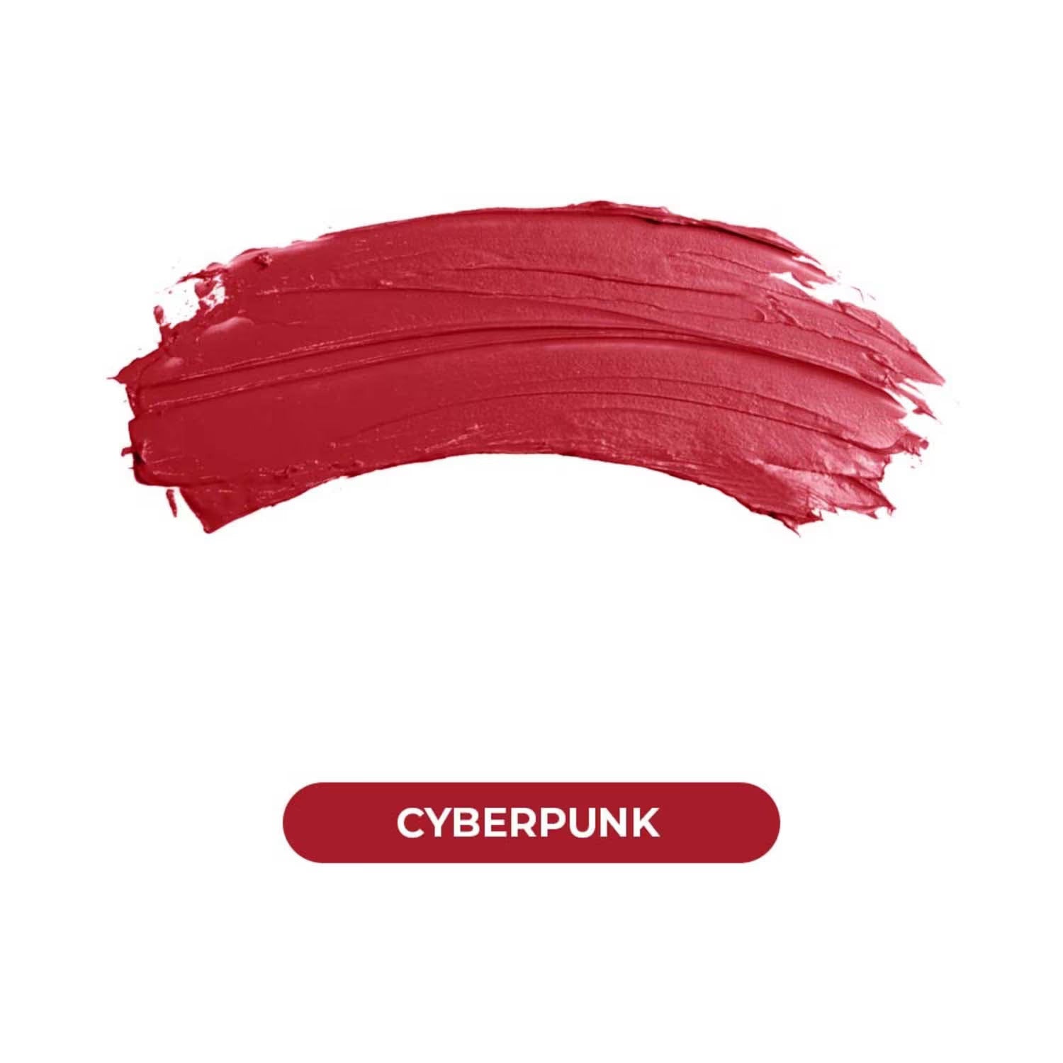 LAMEL Lipstick Powder Drop №408 Cyber Punk