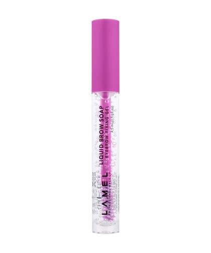 LAMEL Liquid Brow Soap №401 Trasnparent 4.5ml