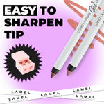 LAMEL Long lasting Gel Lip Liner №401 Nude