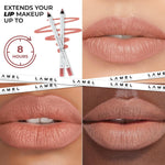 LAMEL Long lasting Gel Lip Liner №401 Nude