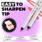 LAMEL Long lasting Gel Lip Liner №408 Pink Plum