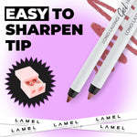 LAMEL Long lasting Gel Lip Liner №409 Caramel