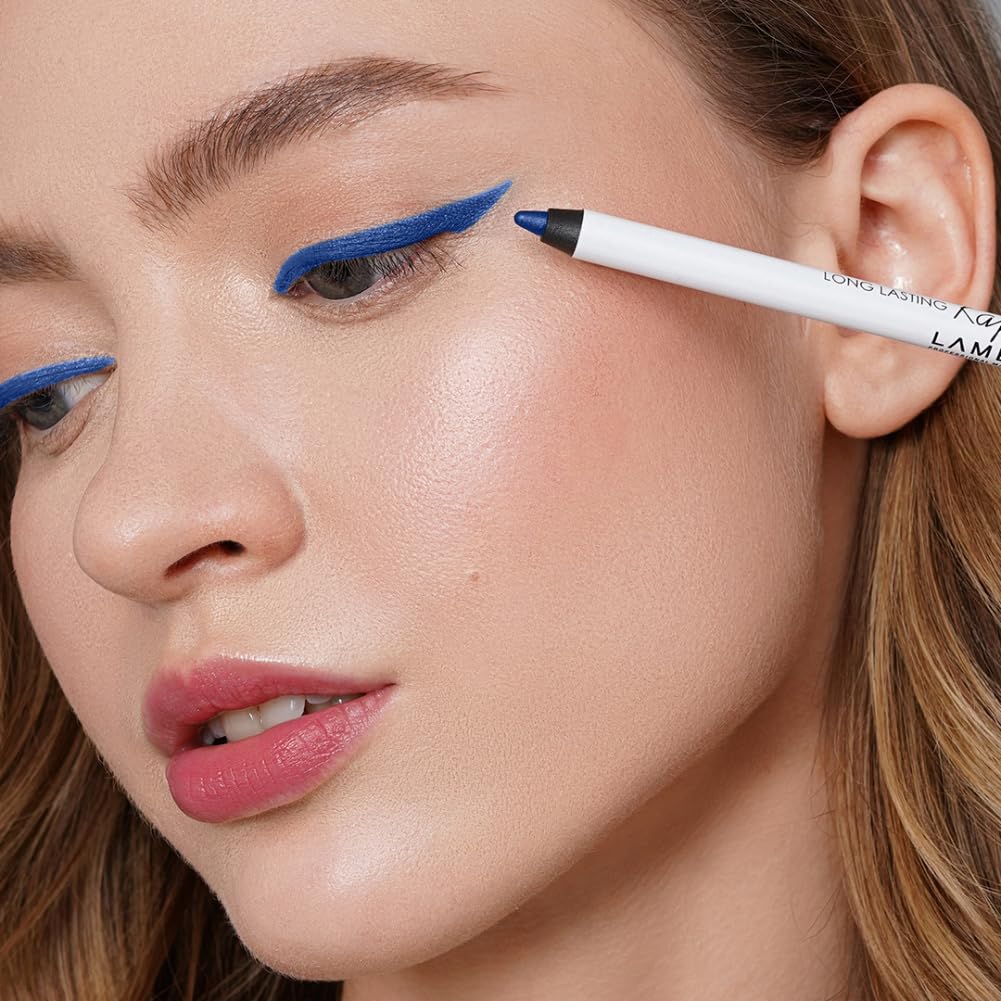 LAMEL Long lasting Kajal Eye Liner №405 Indigo