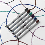 LAMEL Long lasting Kajal Eye Liner №405 Indigo