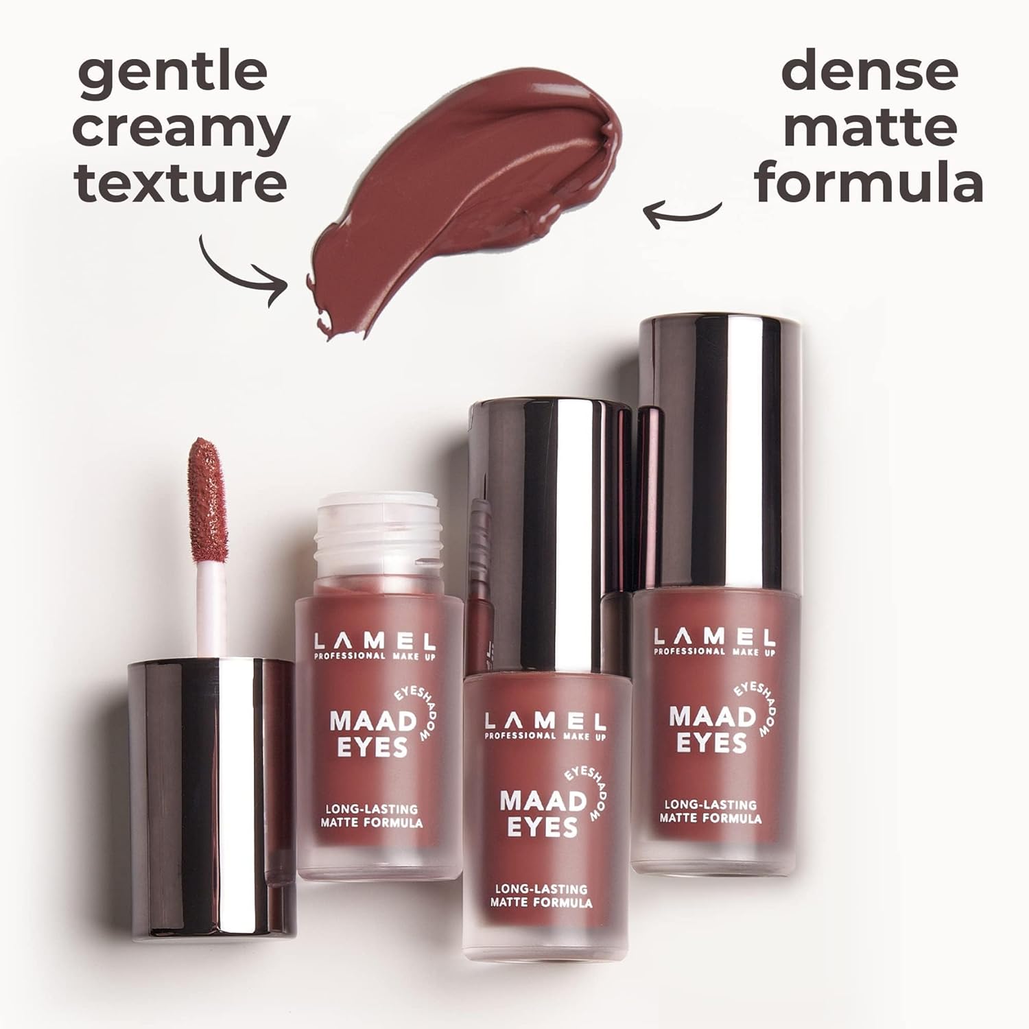 LAMEL Maad Eyes Eyeshadow №402 Macchianto