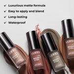 LAMEL Maad Eyes Eyeshadow №404 Dark Chocolate