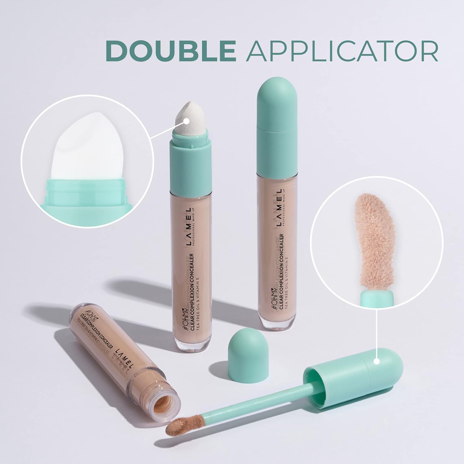 LAMEL OH My Clear Face Concealer 402 Deep Beige 7ml