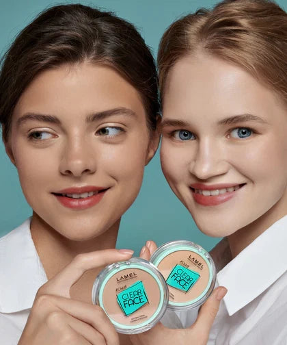 LAMEL Oh My Clear Face Powder №402 Vanilla