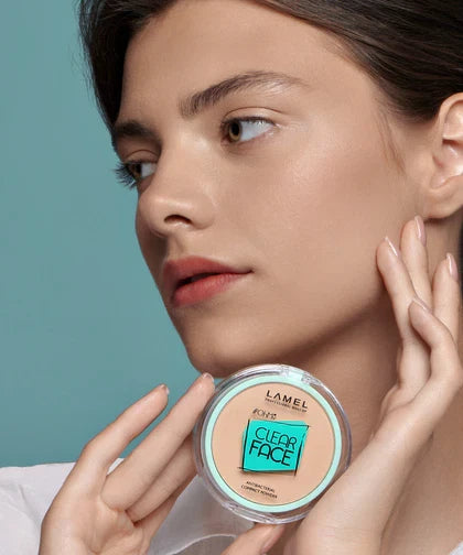 LAMEL Oh My Clear Face Powder №402 Vanilla