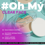 LAMEL Oh My Clear Face Powder №402 Vanilla