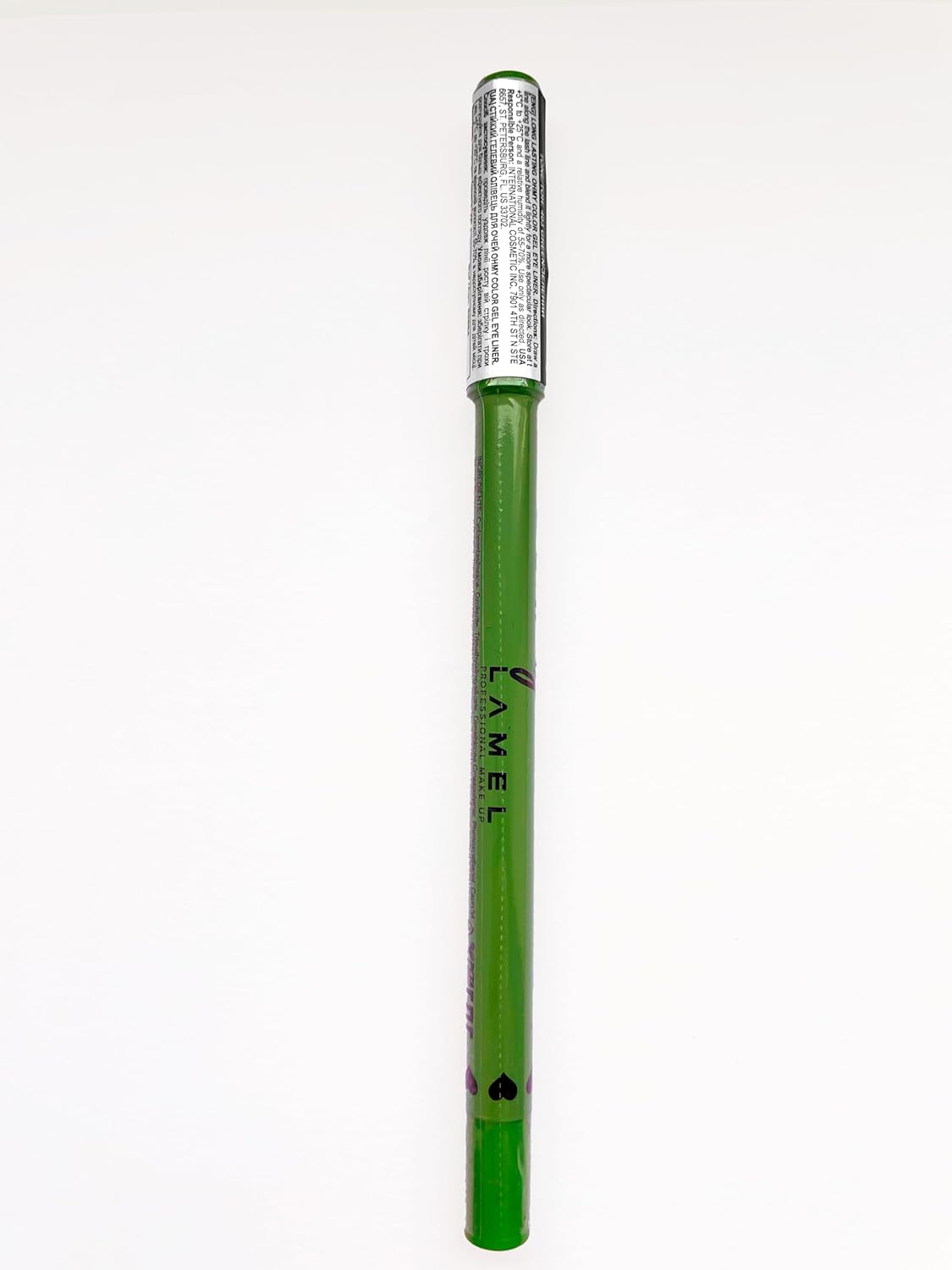 LAMEL Oh My Color Gel Eye Liner №403 Green