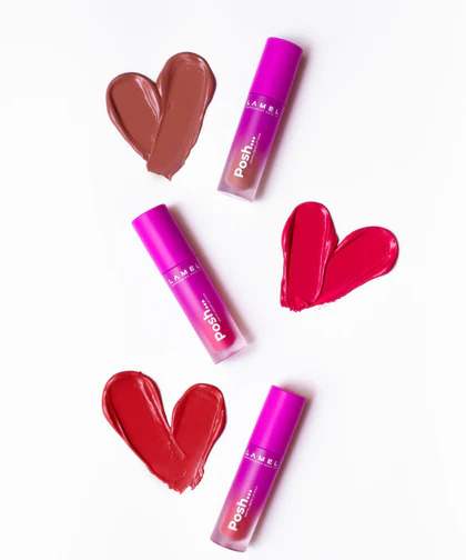 LAMEL Posh Matte Liquid Lip Stain №404 Blush Pink 4gm
