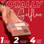LAMEL SELFLOVE Eyeshadow Palette №401 I'm Empowered
