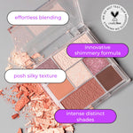 LAMEL SELFLOVE Eyeshadow Palette №401 I'm Empowered