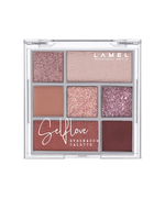 LAMEL SELFLOVE Eyeshadow Palette №401 I'm Empowered
