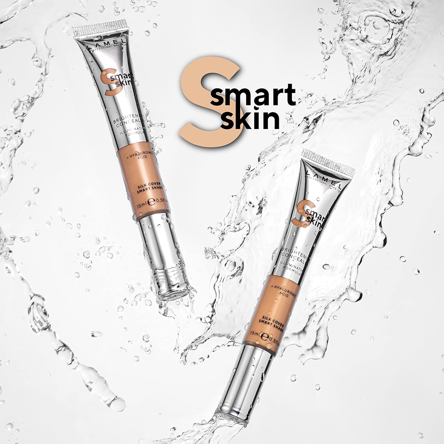 LAMEL Smart Skin Brightening Concealer №401 Light Beige