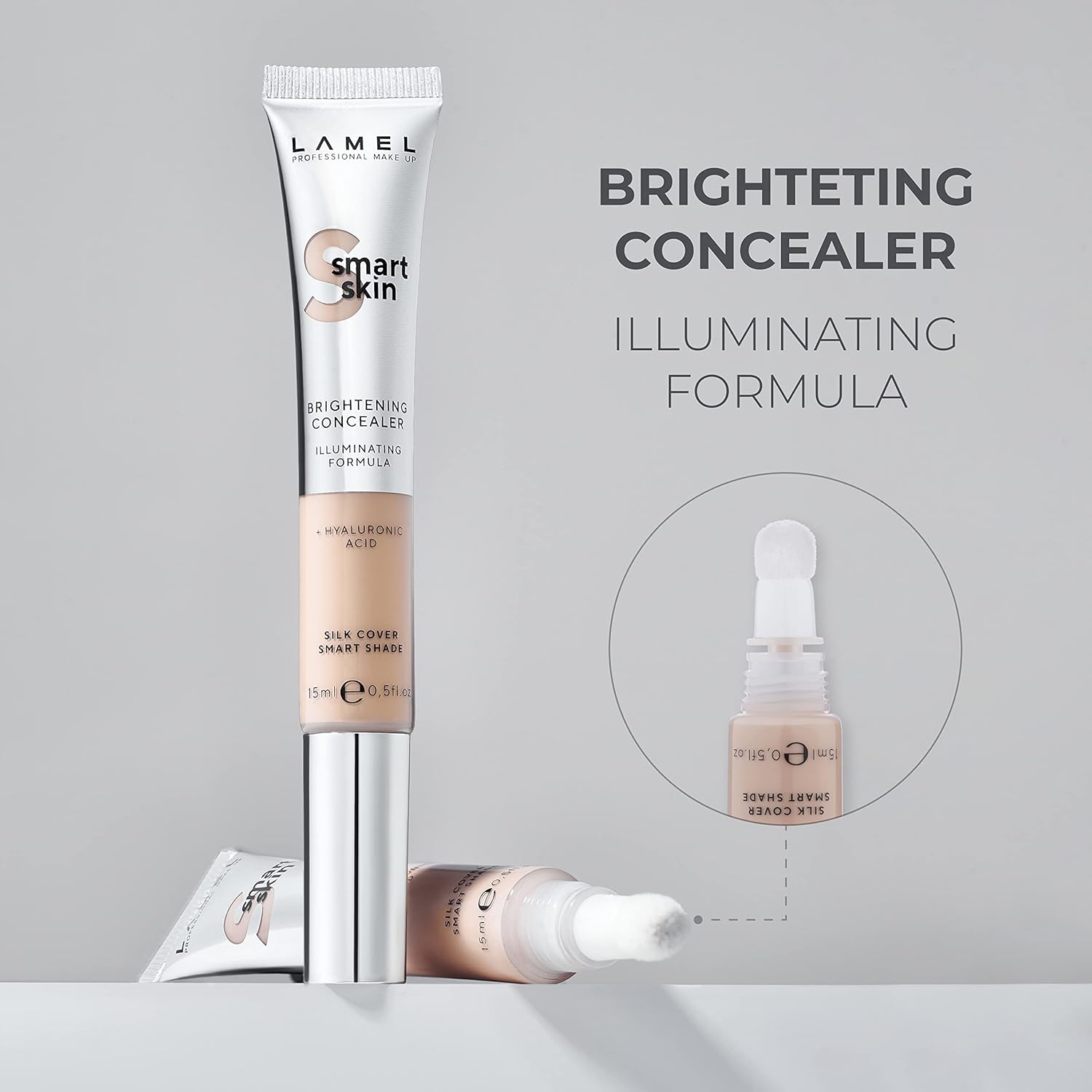 LAMEL Smart Skin Brightening Concealer №402 Natural Beige
