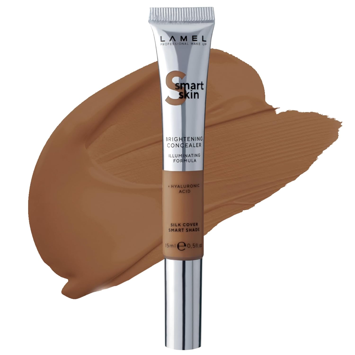 LAMEL Smart Skin Brightening Concealer №406 Medium Deep
