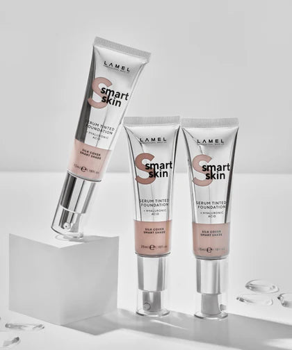 LAMEL Smart Skin Serum Tinted Foundation №401 Porcelain 35ml