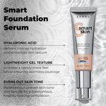 LAMEL Smart Skin Serum Tinted Foundation №401 Porcelain 35ml